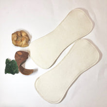 Diaper - Flax Linen Fitted w/ Insert Set
