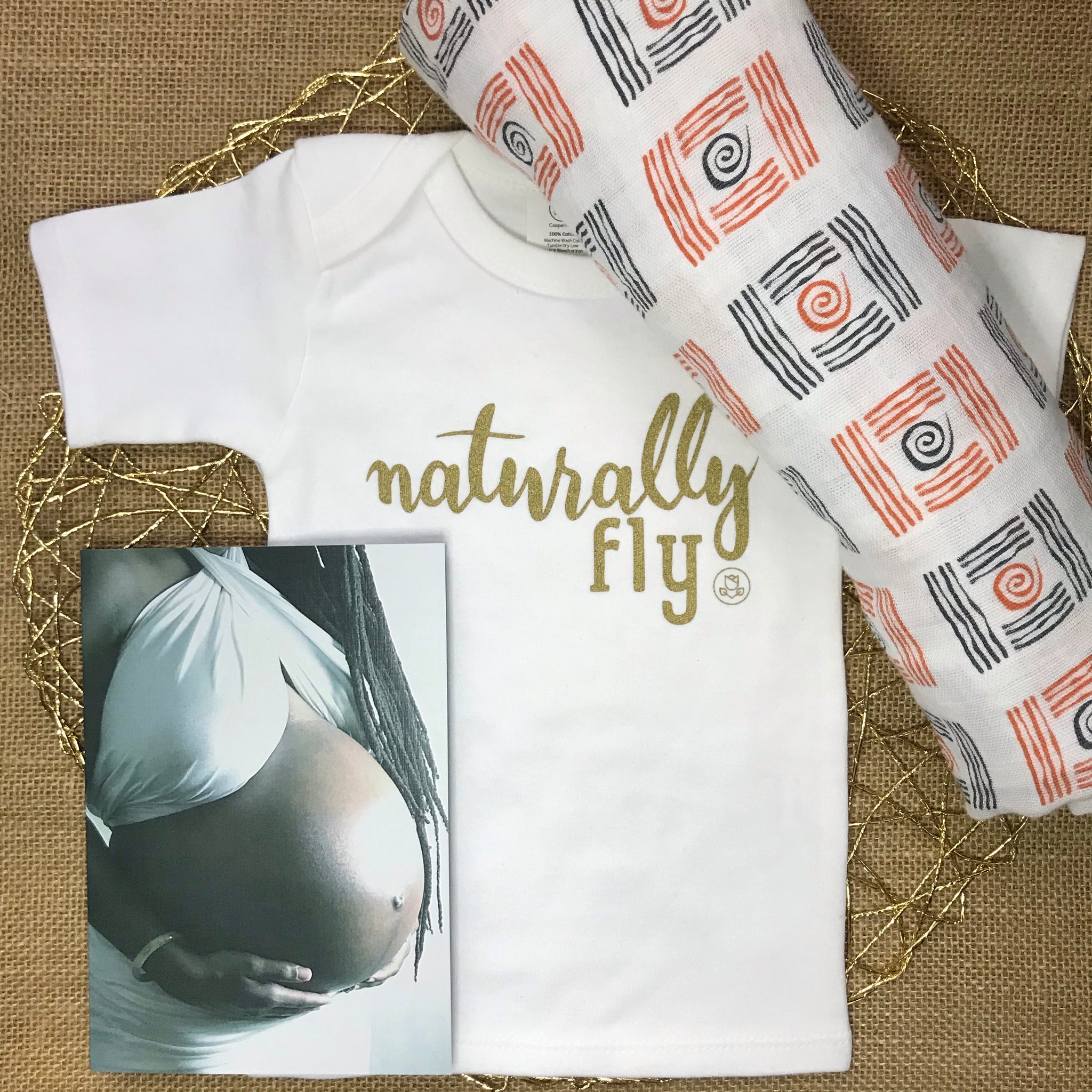 Gift Bundle - Arrive+Swaddle