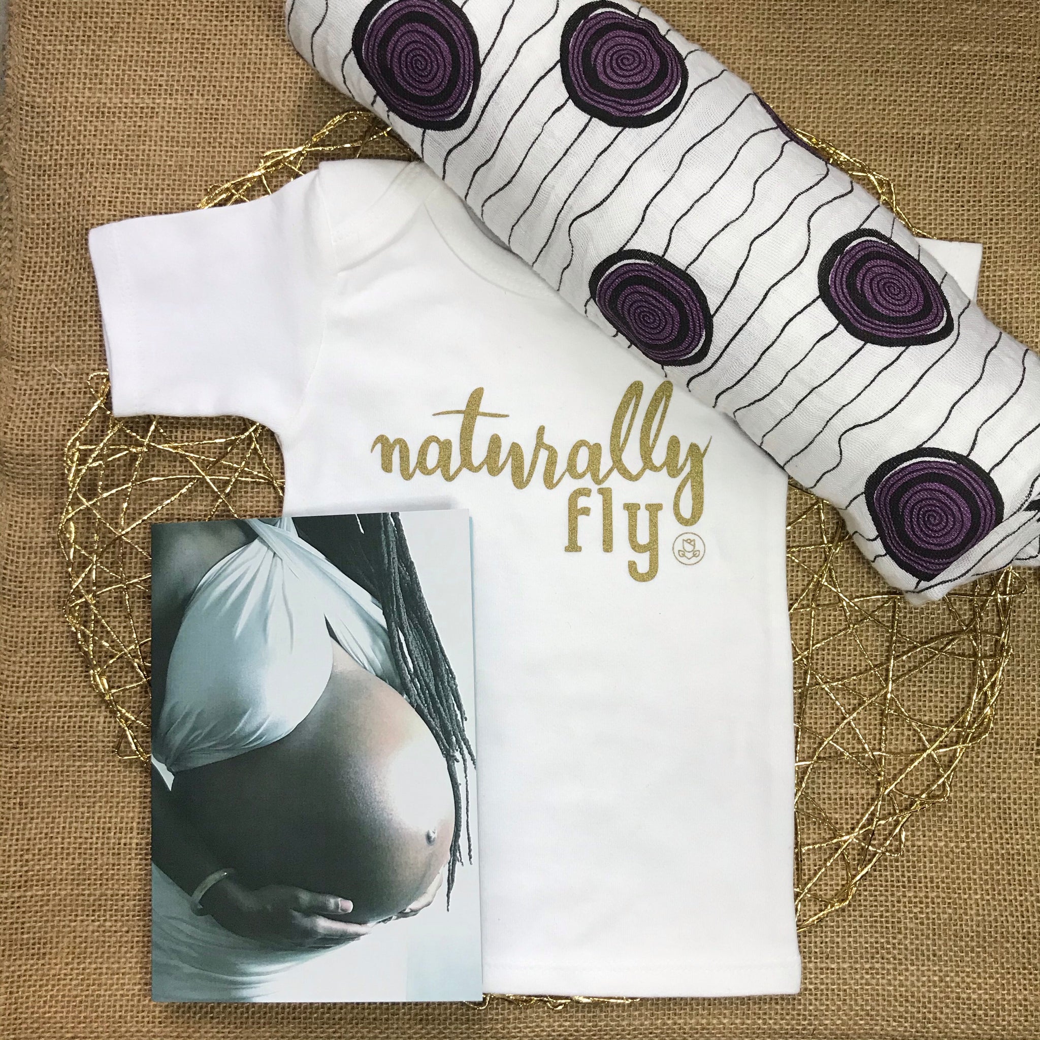 Gift Bundle - Arrive+Swaddle