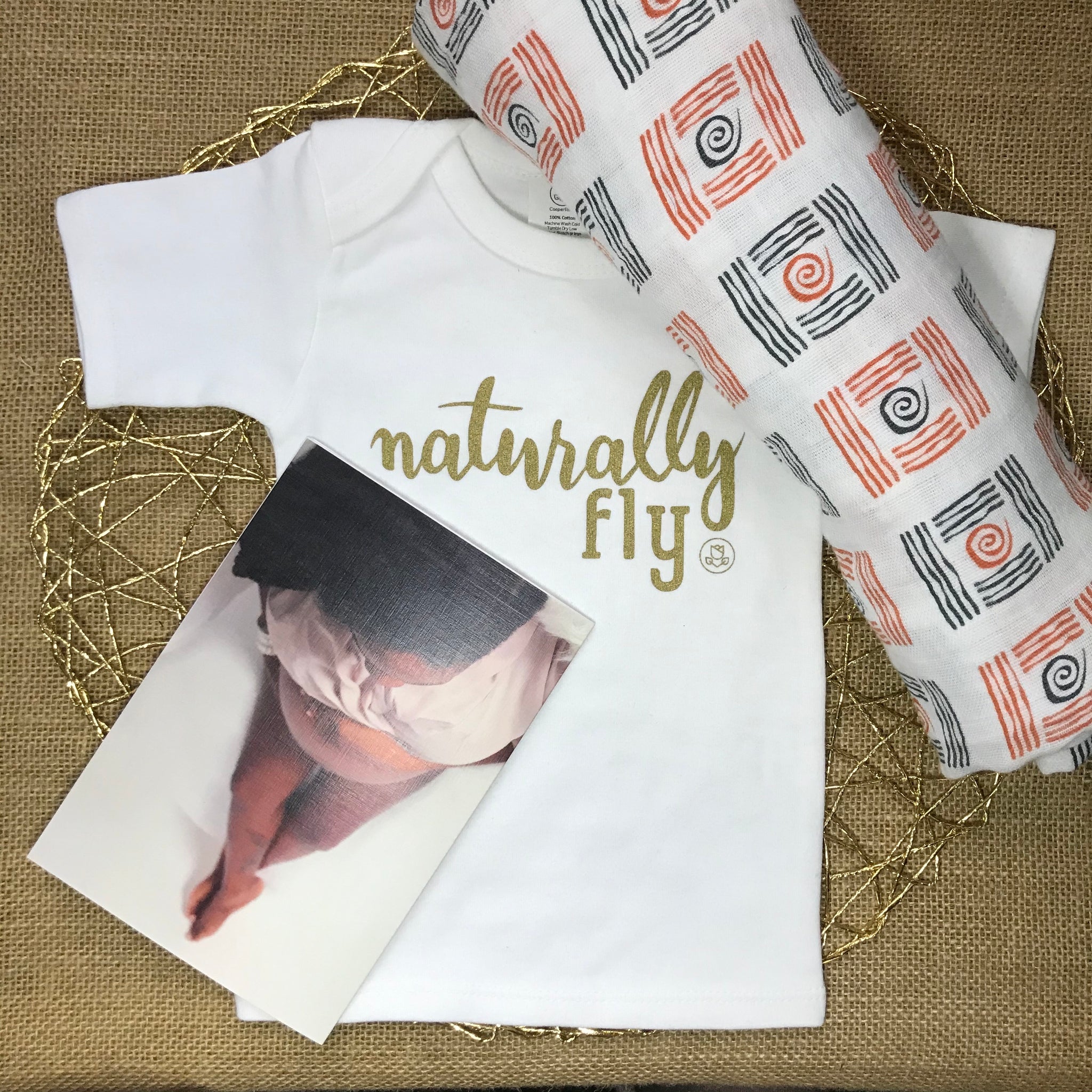 Gift Bundle - Arrive+Swaddle