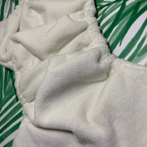 Diaper - Flax Linen Fitted w/ Insert Set